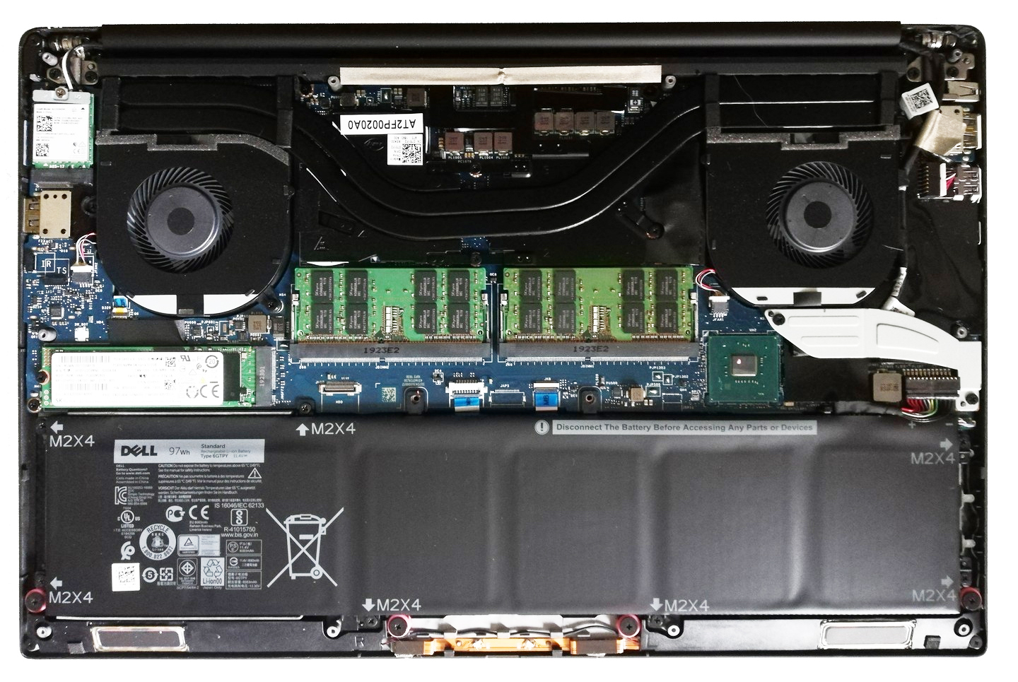 How to replace and fix DELL Latitude 3591 Precision 5540 LCD Cable FHD 30pin 0.5mm LED 09TF6V (DELL Precision 5540)